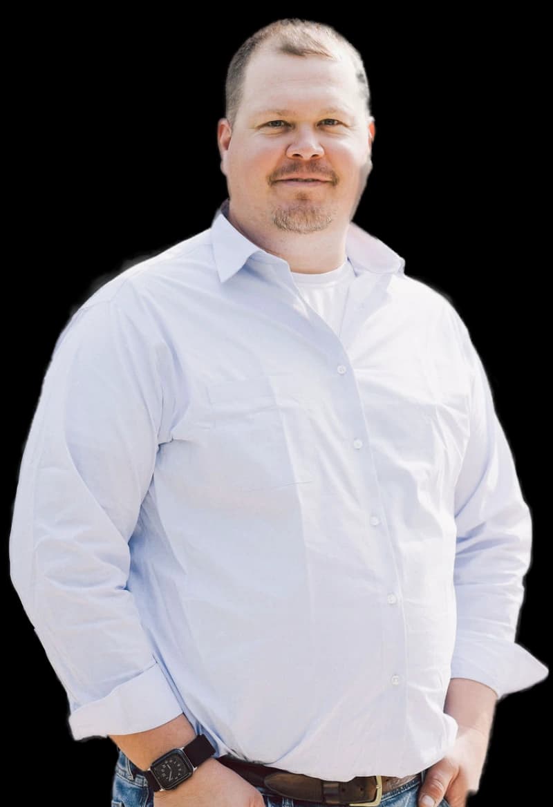 Photo of Brennan Marks, President and Principal Engineer of Marks Engineering