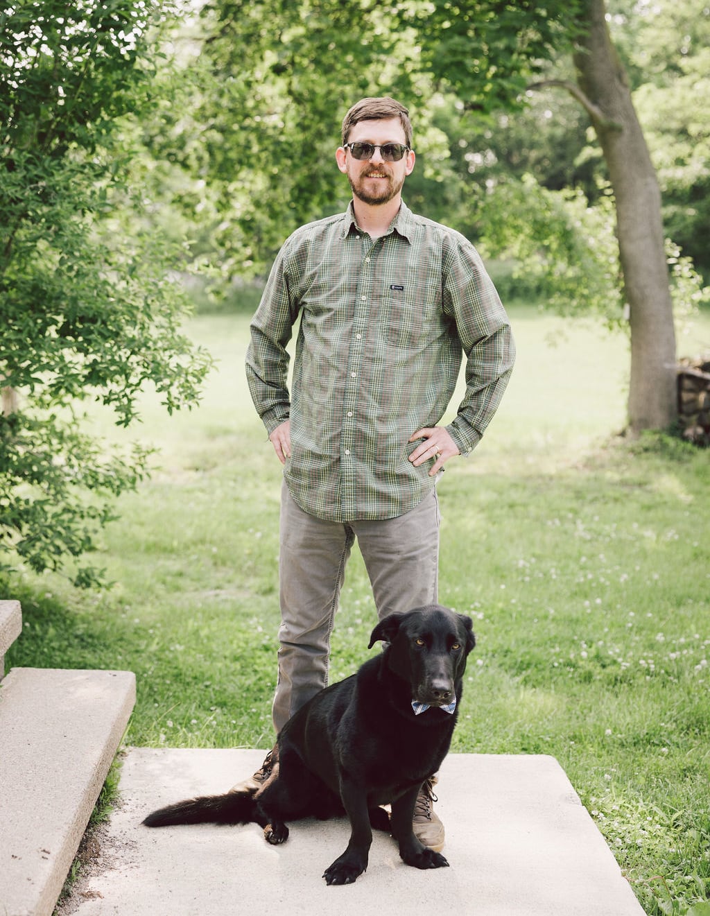 Logan Rockcastle and Bruce